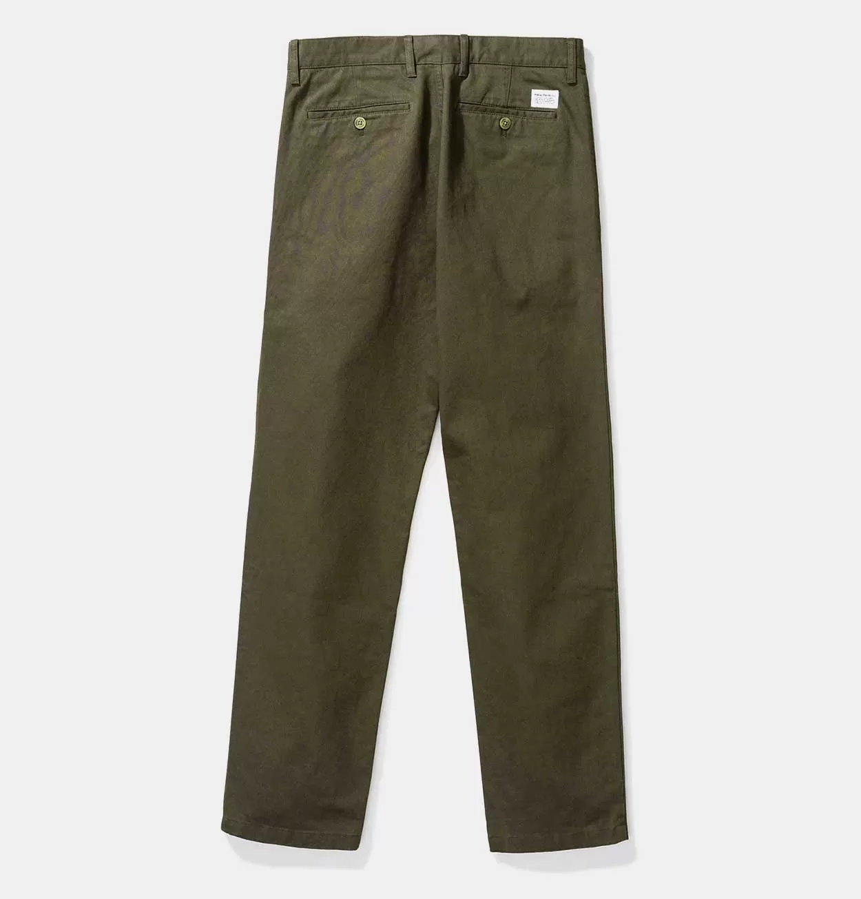 Norse Projects Aros Heavy Trousers in Beech Green