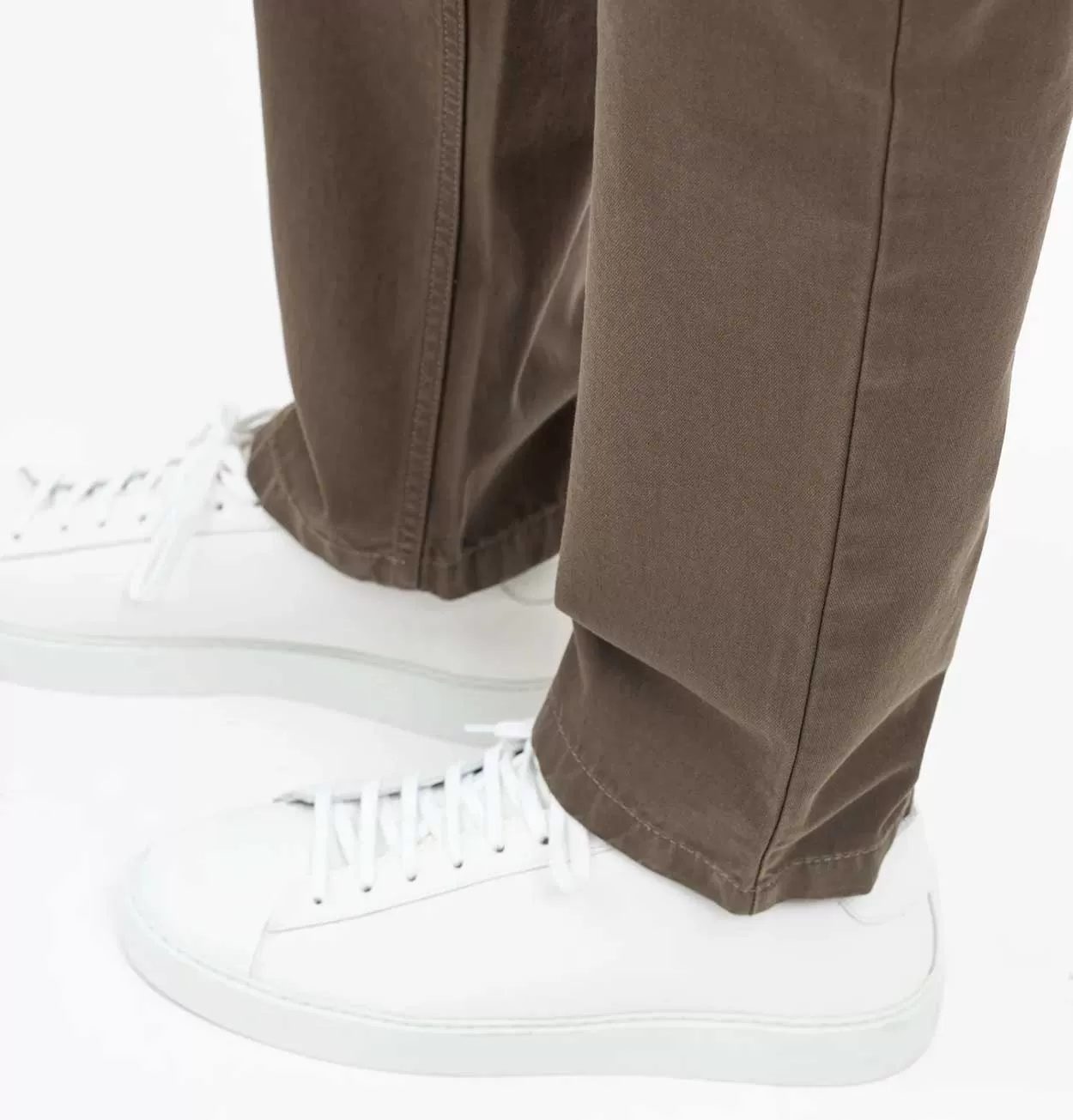 Norse Projects Aros Heavy Trousers in Beech Green