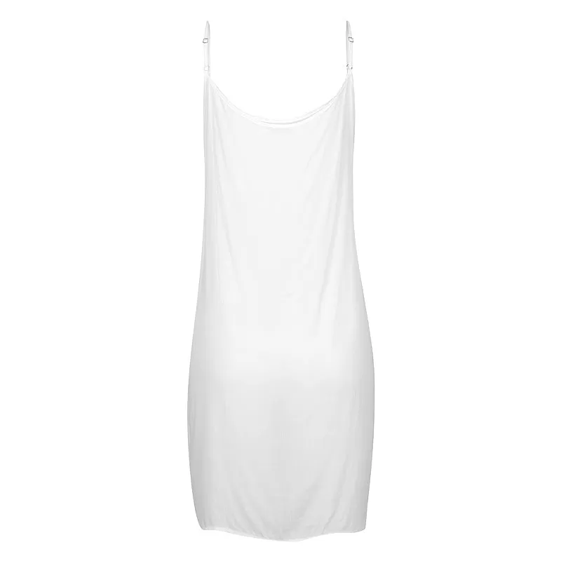 Oden Slip Dress_Ivory