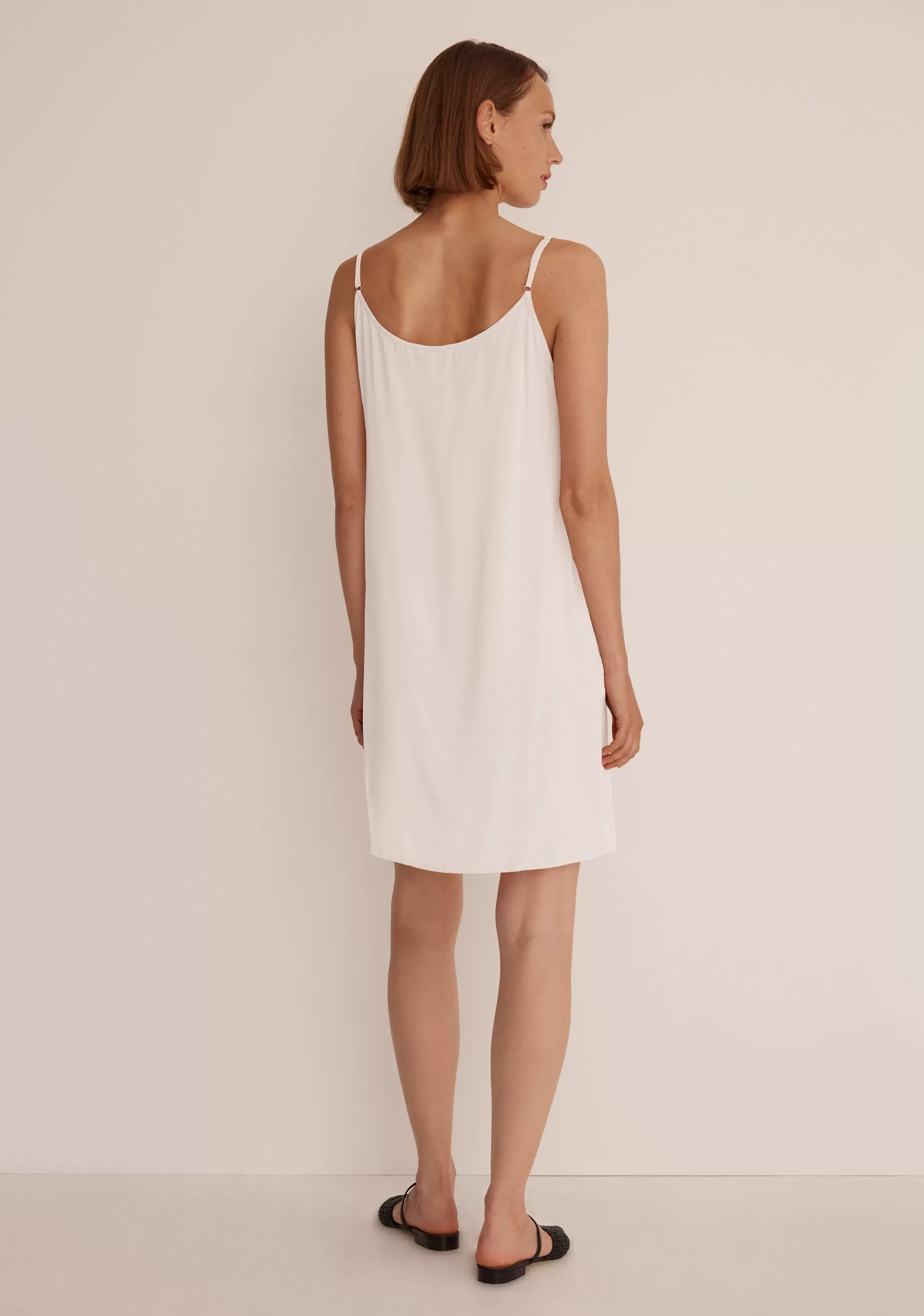 Oden Slip Dress_Ivory