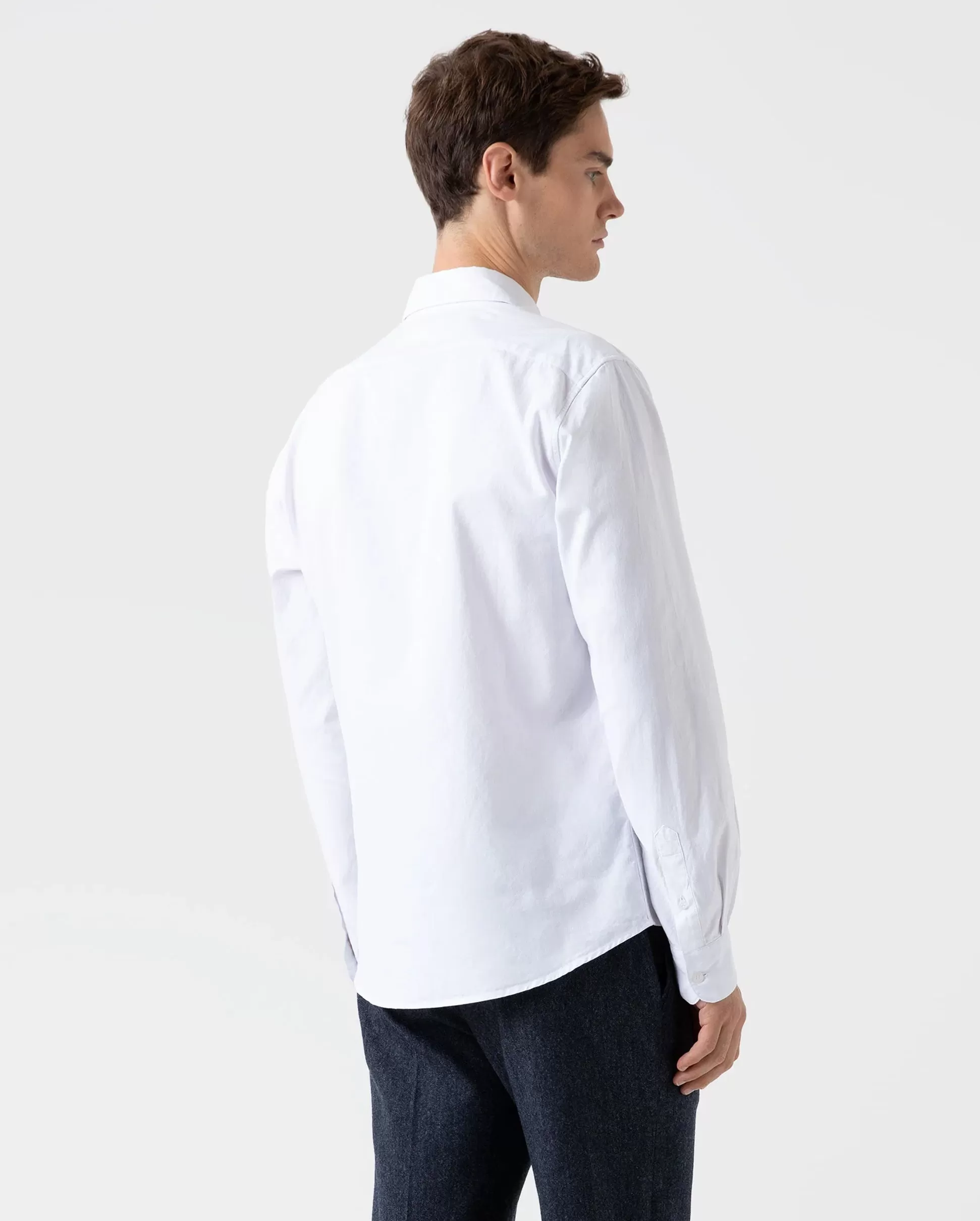 OXFORD SHIRT / WHITE OXFORD