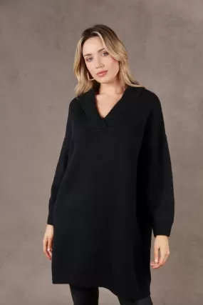 Paarl Top/Dress, Black