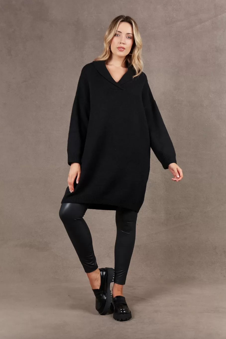 Paarl Top/Dress, Black