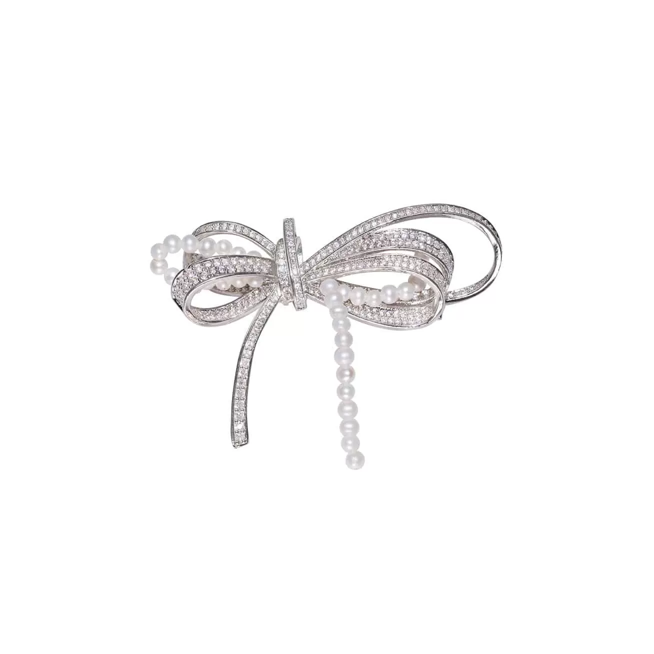 Passion for Life Freshwater Pearl Brooch WC00010