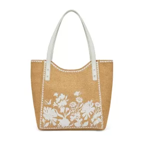 Pepper Straw Tote