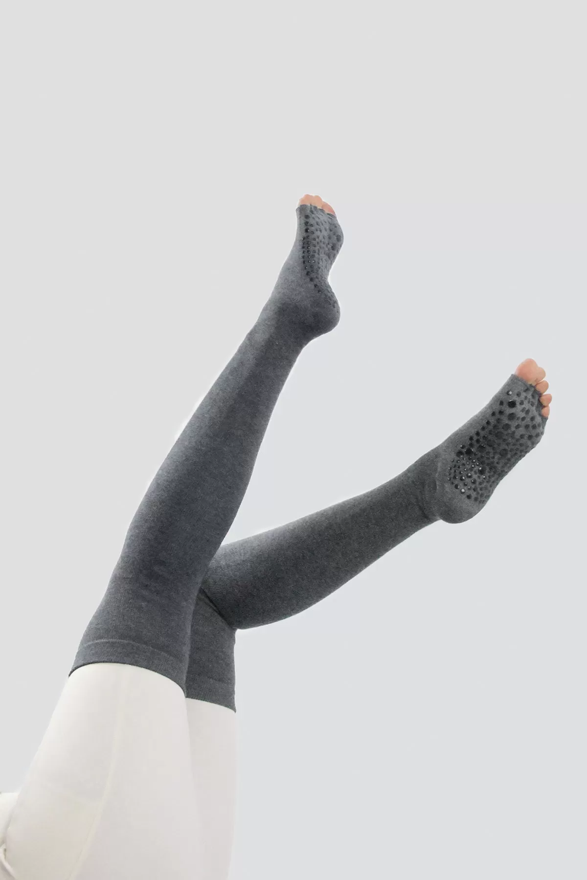 Pilates Anti-slip Over Knee Socks