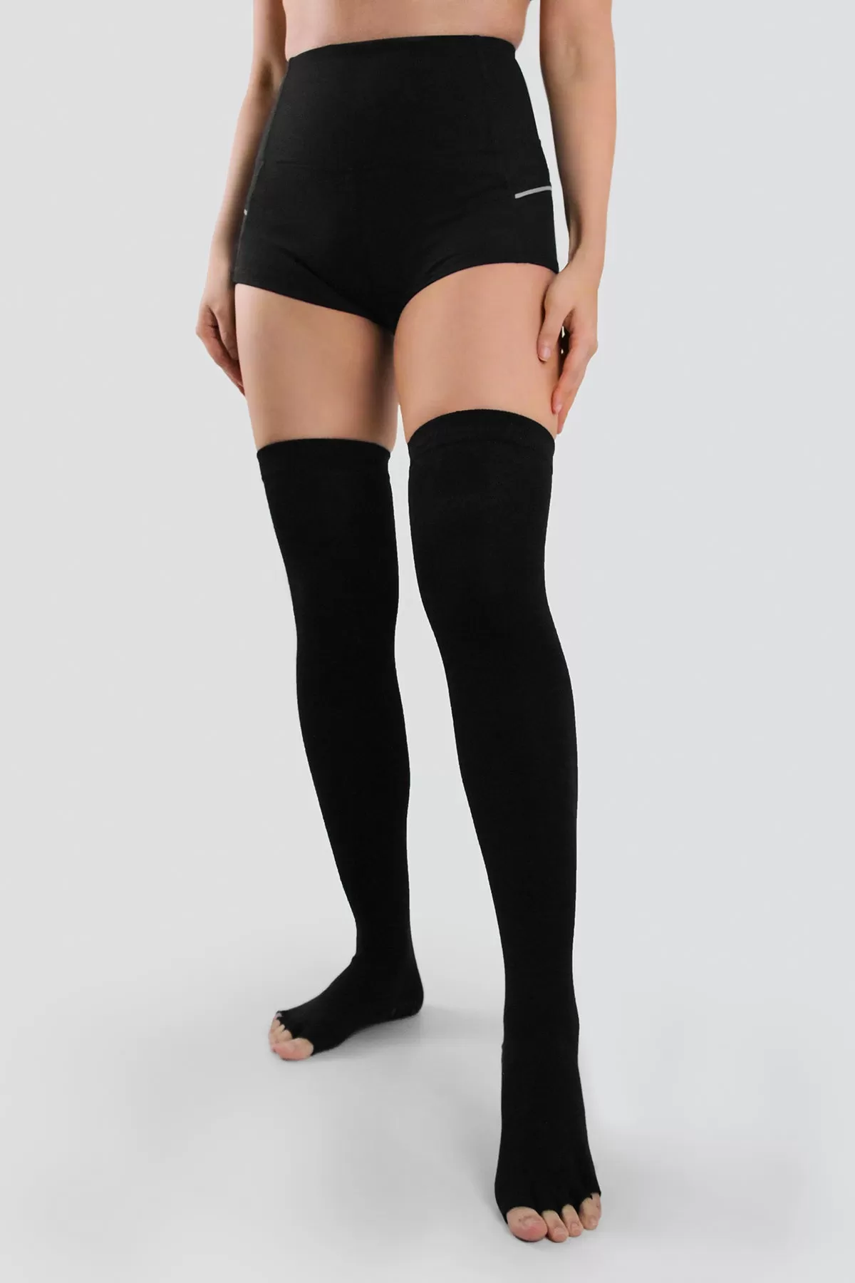 Pilates Anti-slip Over Knee Socks