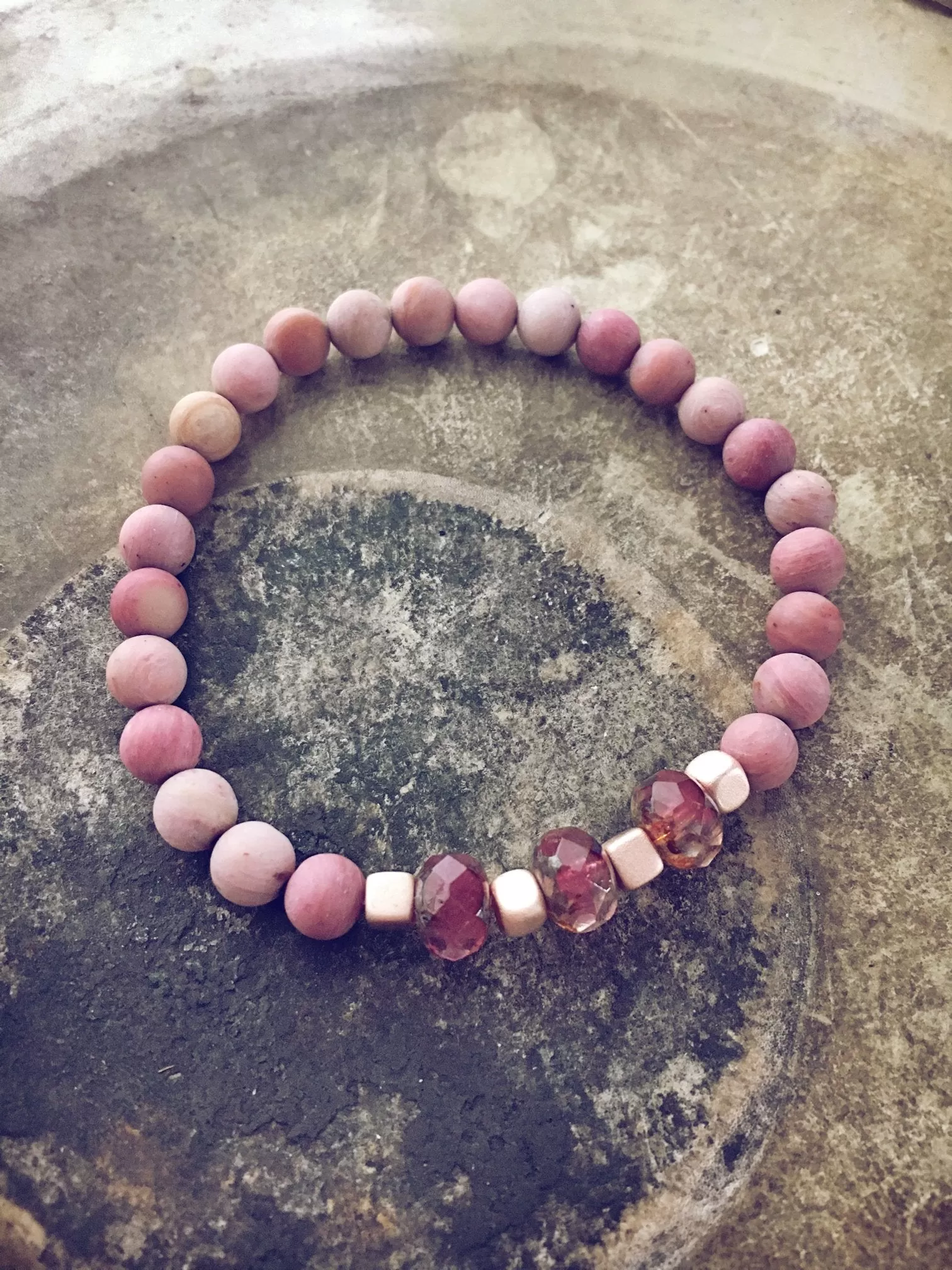 pink sand beachy bracelet style pack