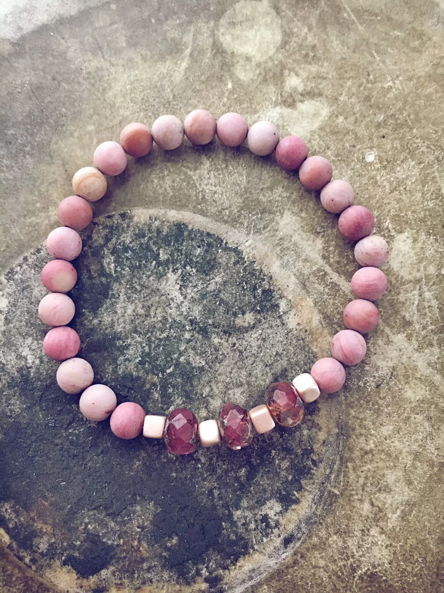 pink sand beachy bracelet style pack