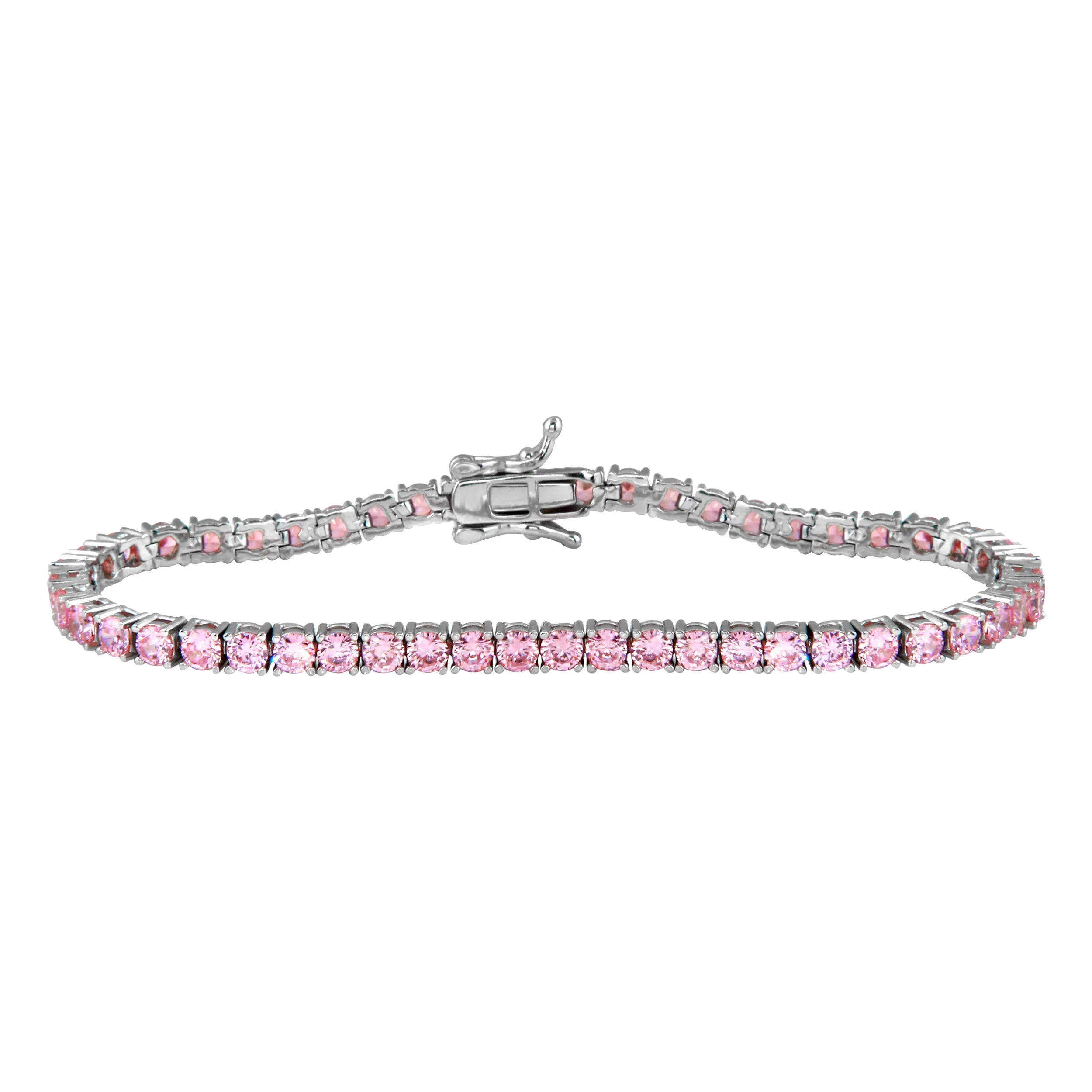 Pinky Tennis Bracelet