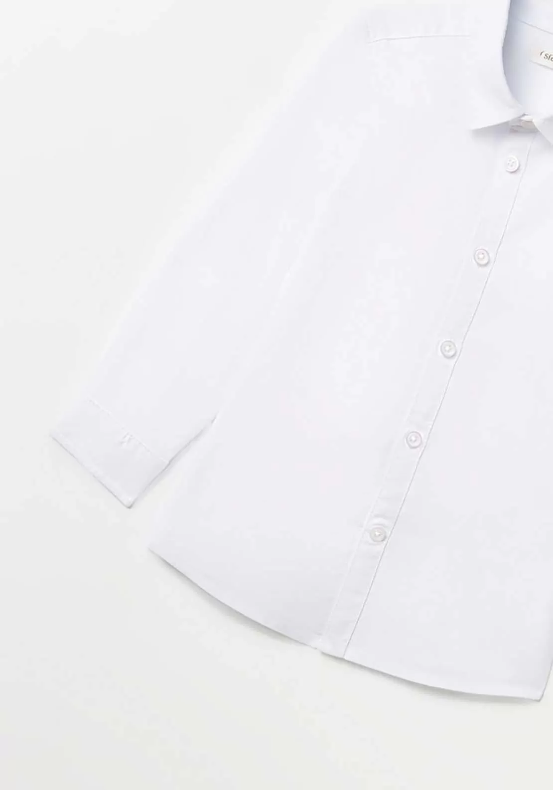 Plain Shirt - White