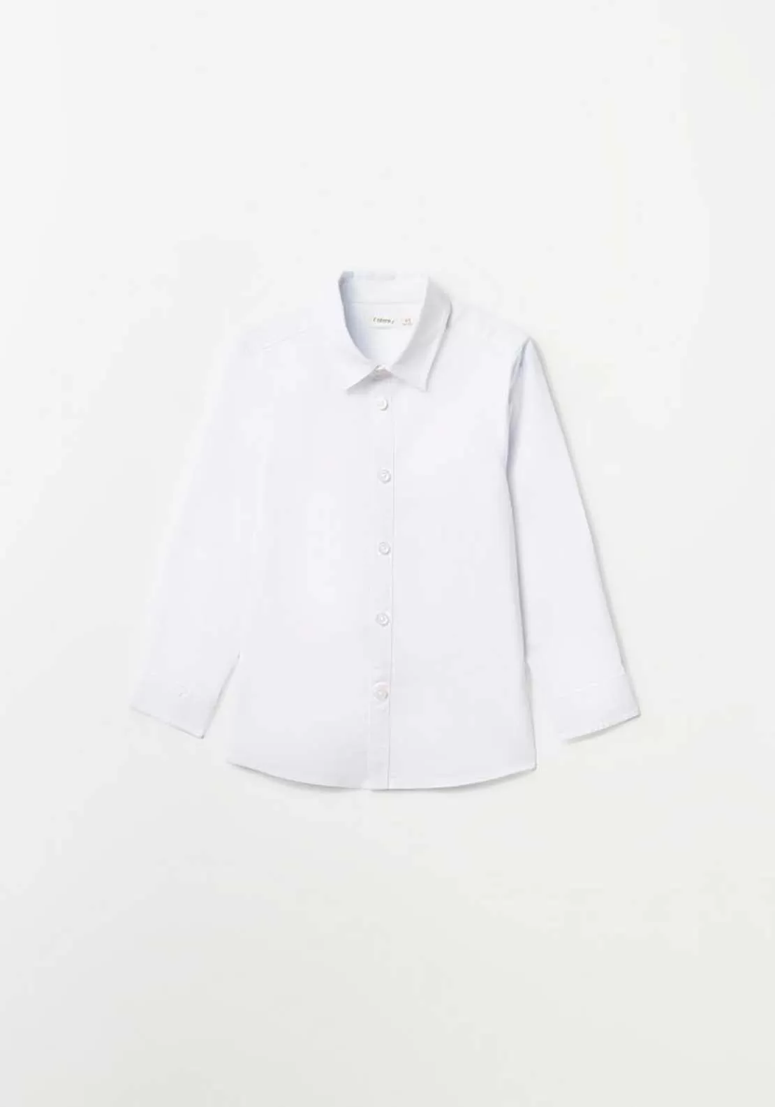 Plain Shirt - White