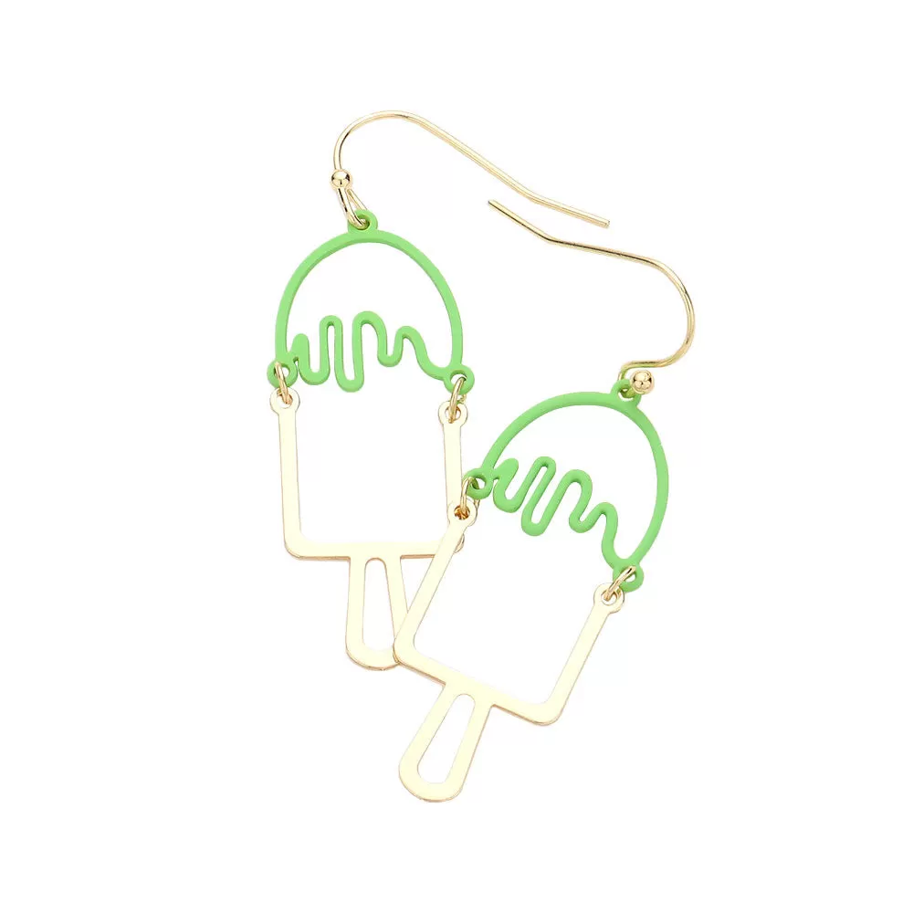 Popsicle Dangle Earrings