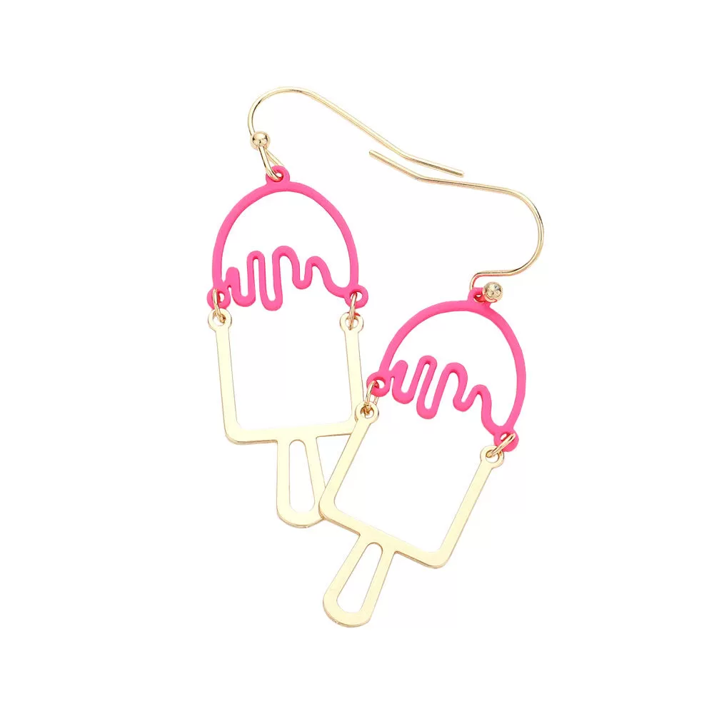 Popsicle Dangle Earrings