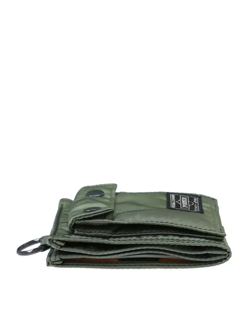 Porter-Yoshida and Co Tanker Wallet Sage Green