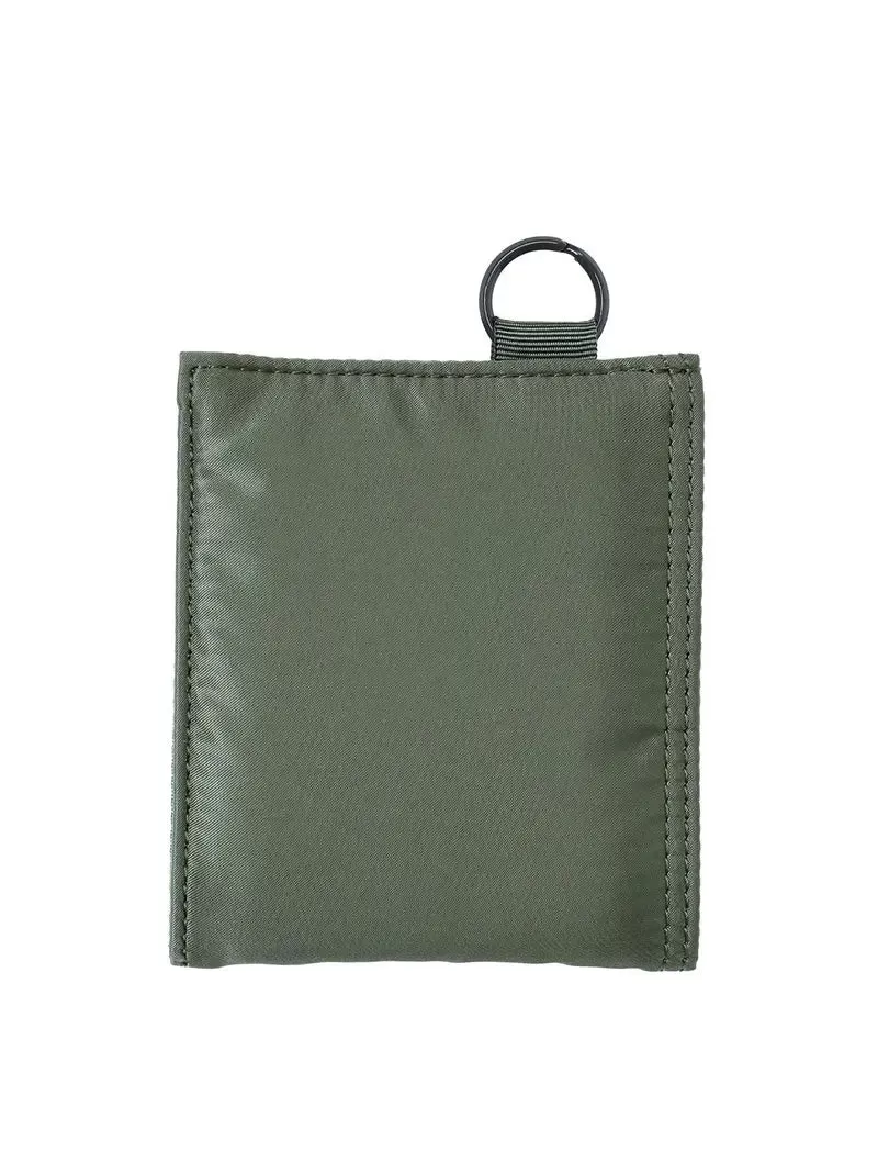 Porter-Yoshida and Co Tanker Wallet Sage Green