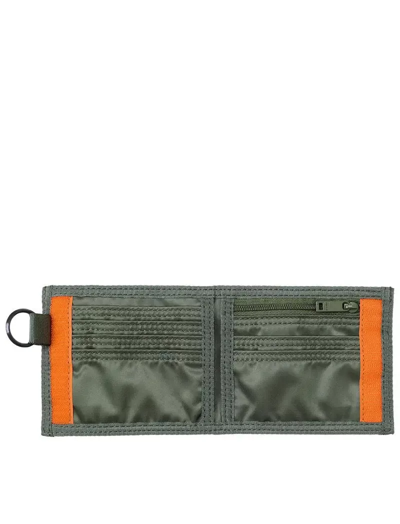 Porter-Yoshida and Co Tanker Wallet Sage Green