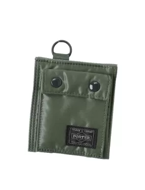 Porter-Yoshida and Co Tanker Wallet Sage Green