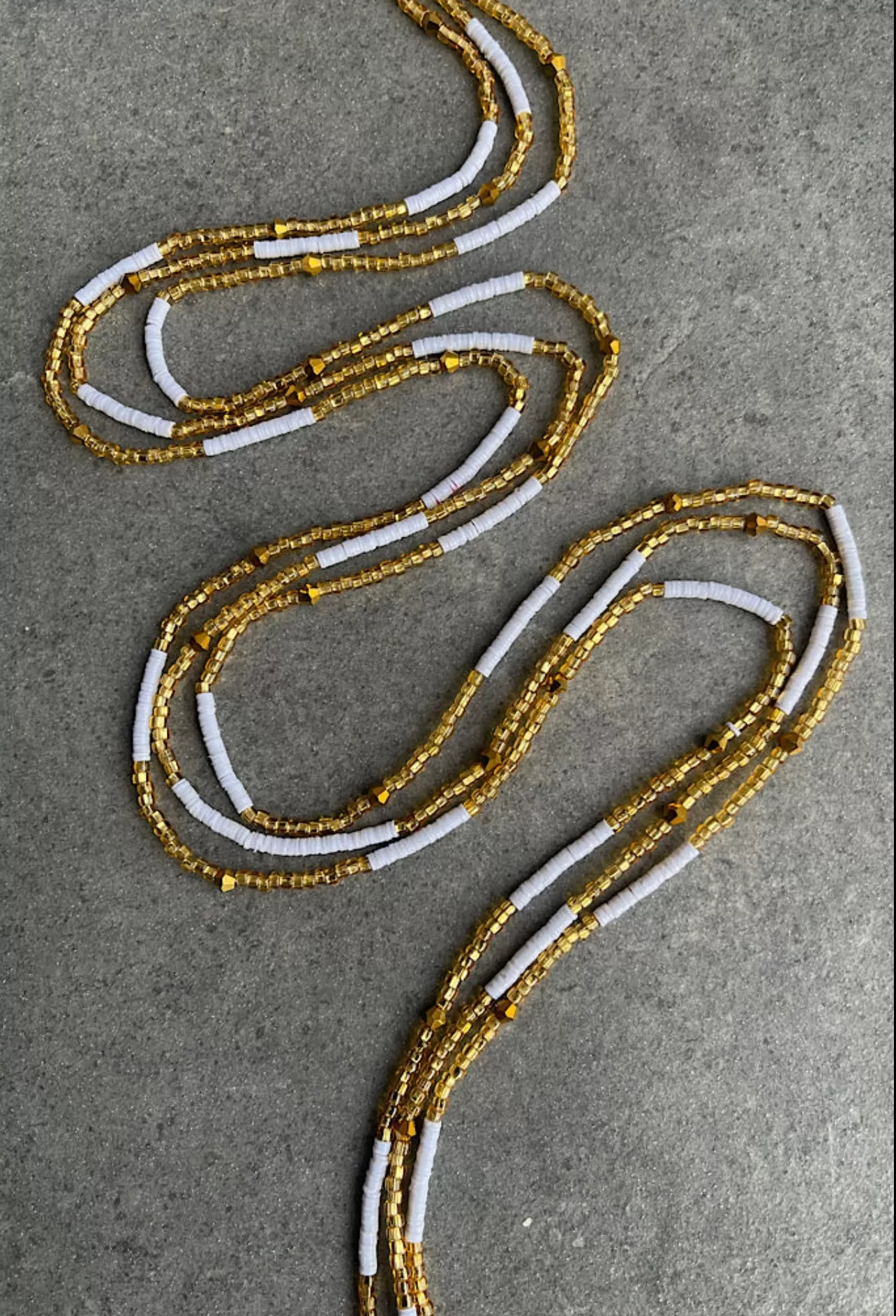 Prosperous Beginnings Waist Bead Set