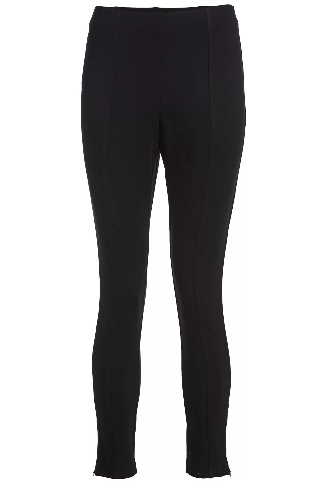 Pull On Luxury Ponte Ankle Pant - The Hudson