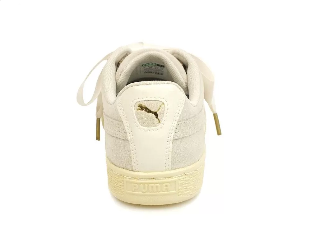 PUMA Heart Satin Wn's Whisper White Gold 362714 04