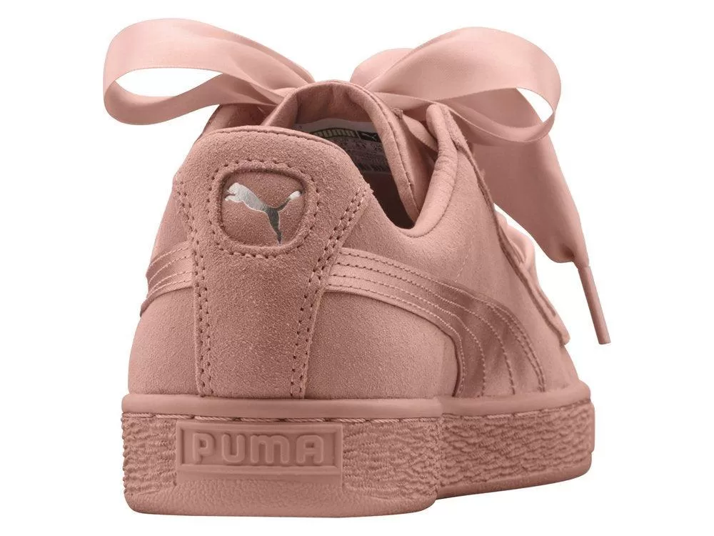 PUMA Suede Heart EP Metallic Beige 366922 02