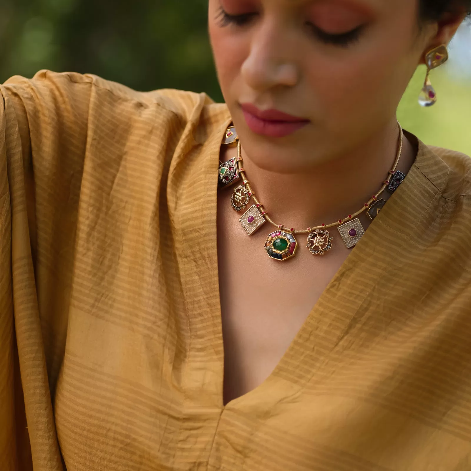 Qutub Necklace