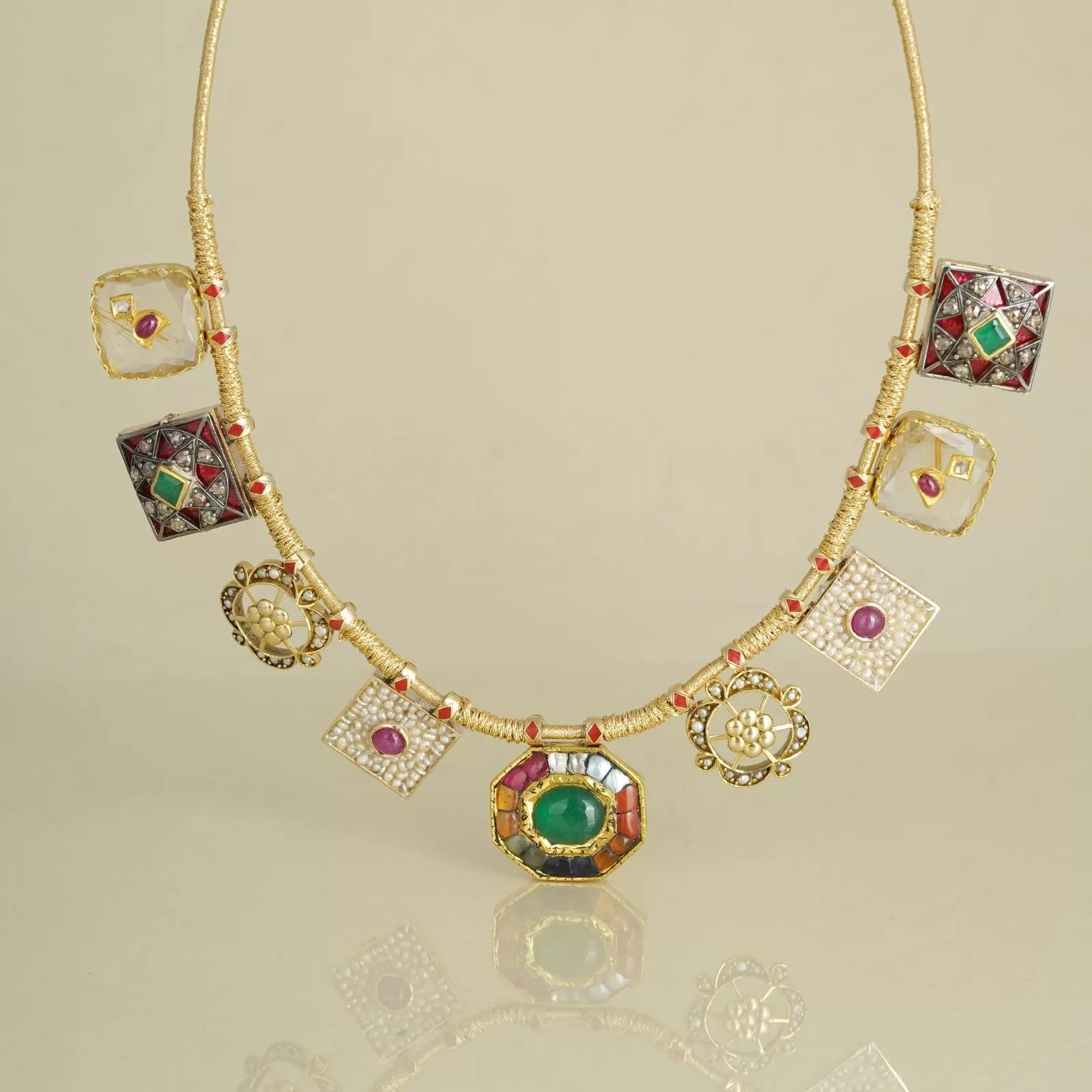 Qutub Necklace