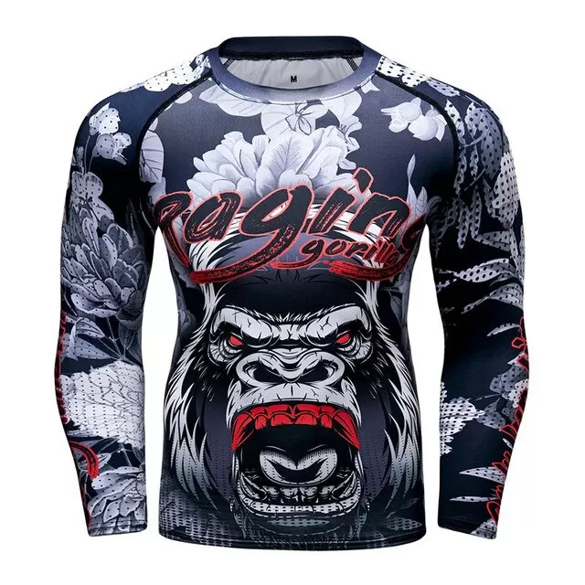 Raging Gorilla Compression Elite Long Sleeve Rashguard