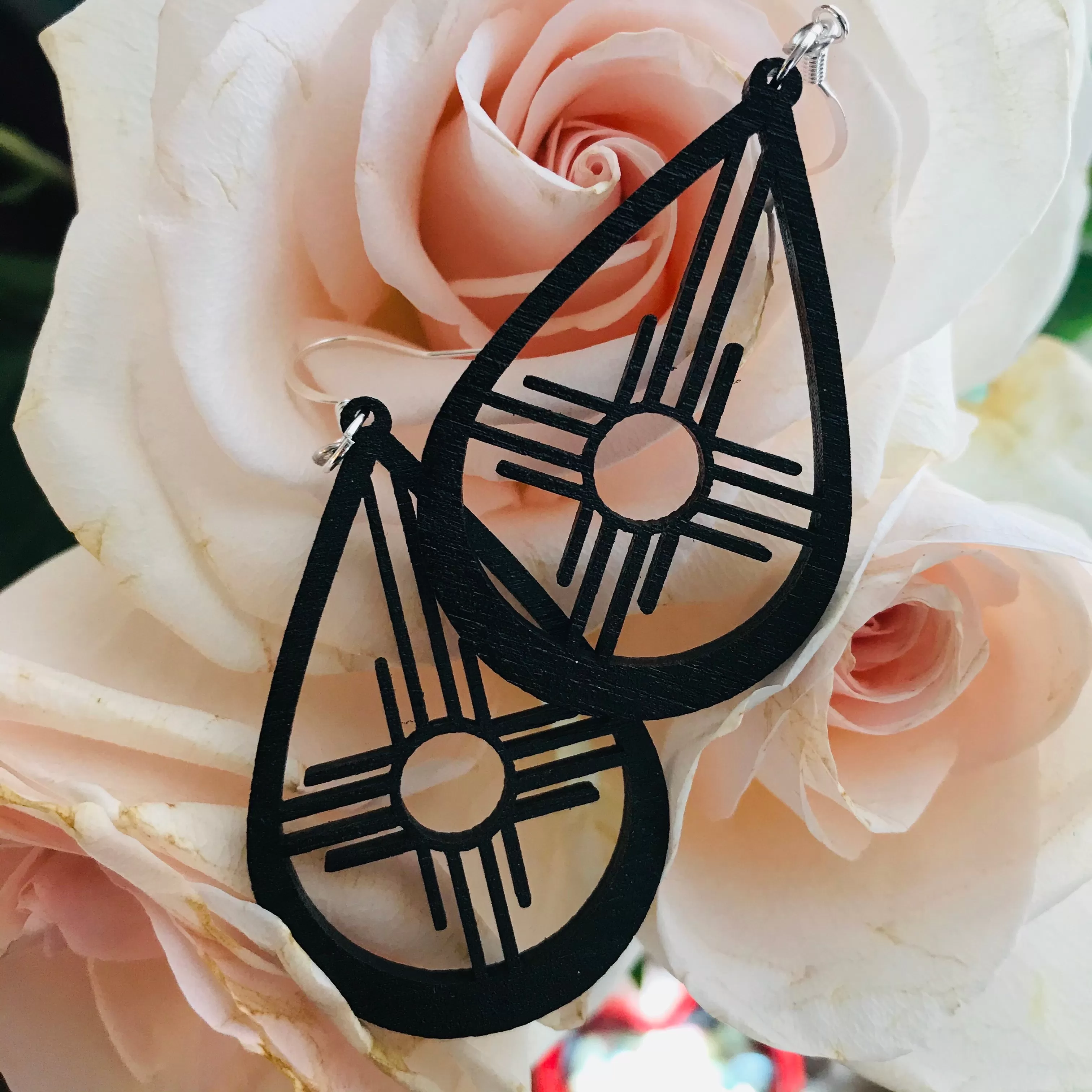 Raindrop Zia Earrings