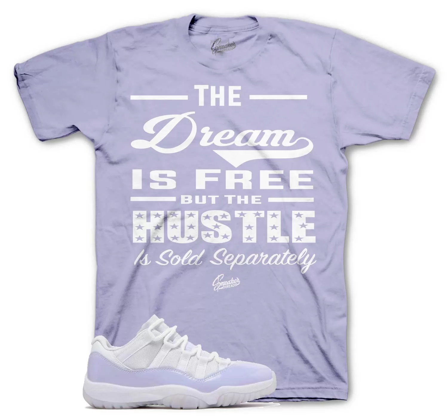 Retro 11 Pure Violet Sold Separately Shirt