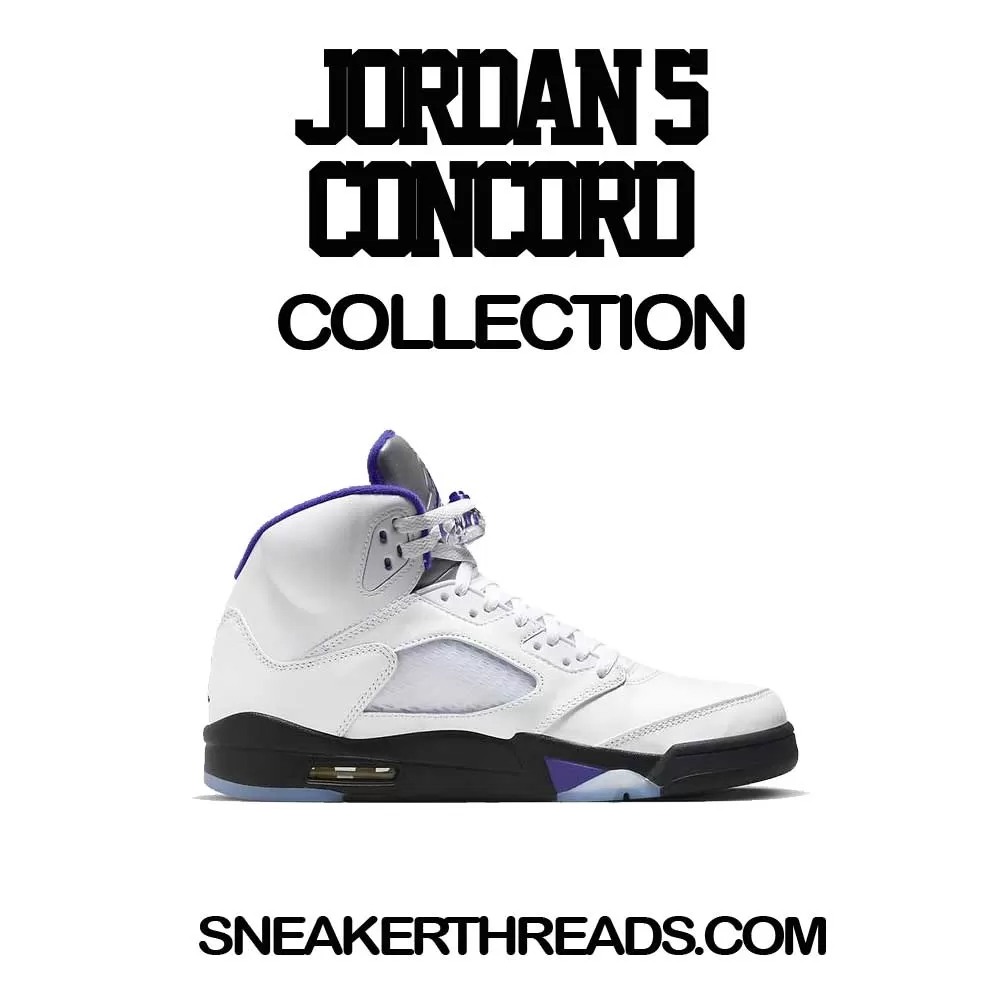 Retro 5 Concord Shirt - Fly Kicks