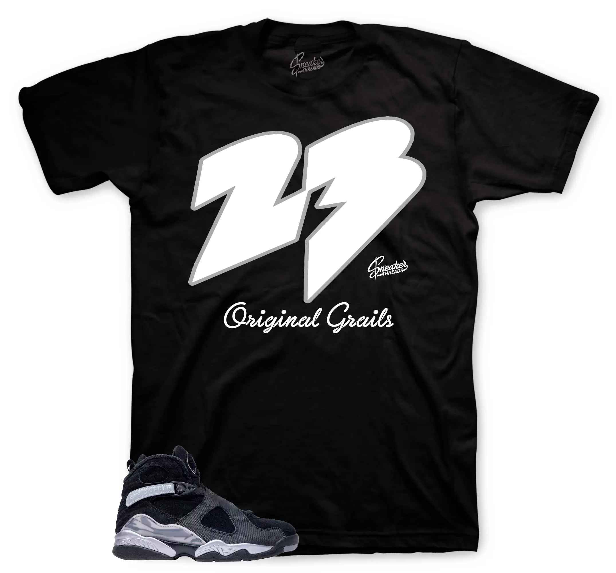 Retro 8 Gunsmoke Original Grails Shirt