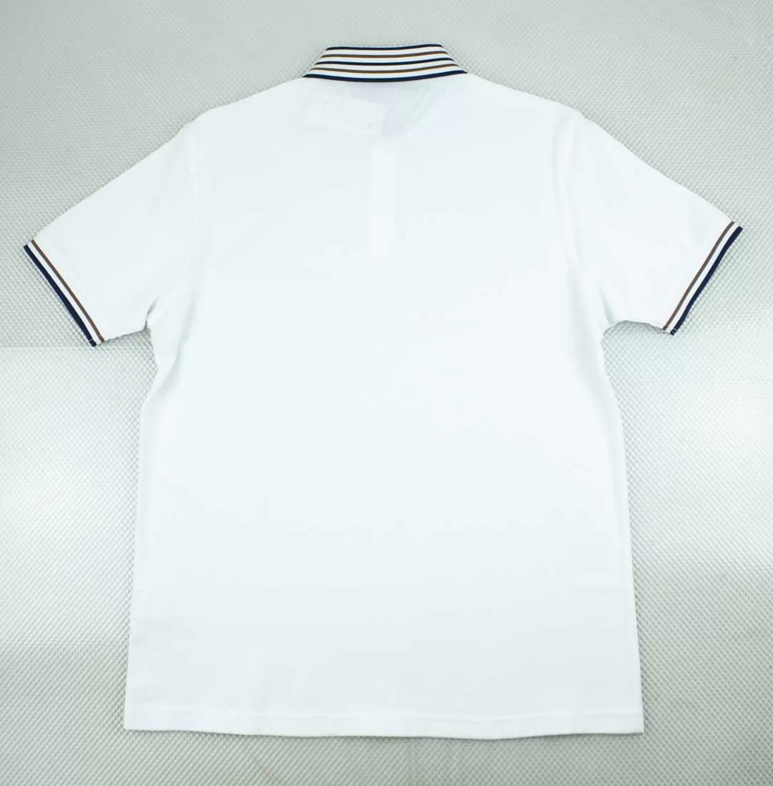 Rossini Golfer White Double Mercerized