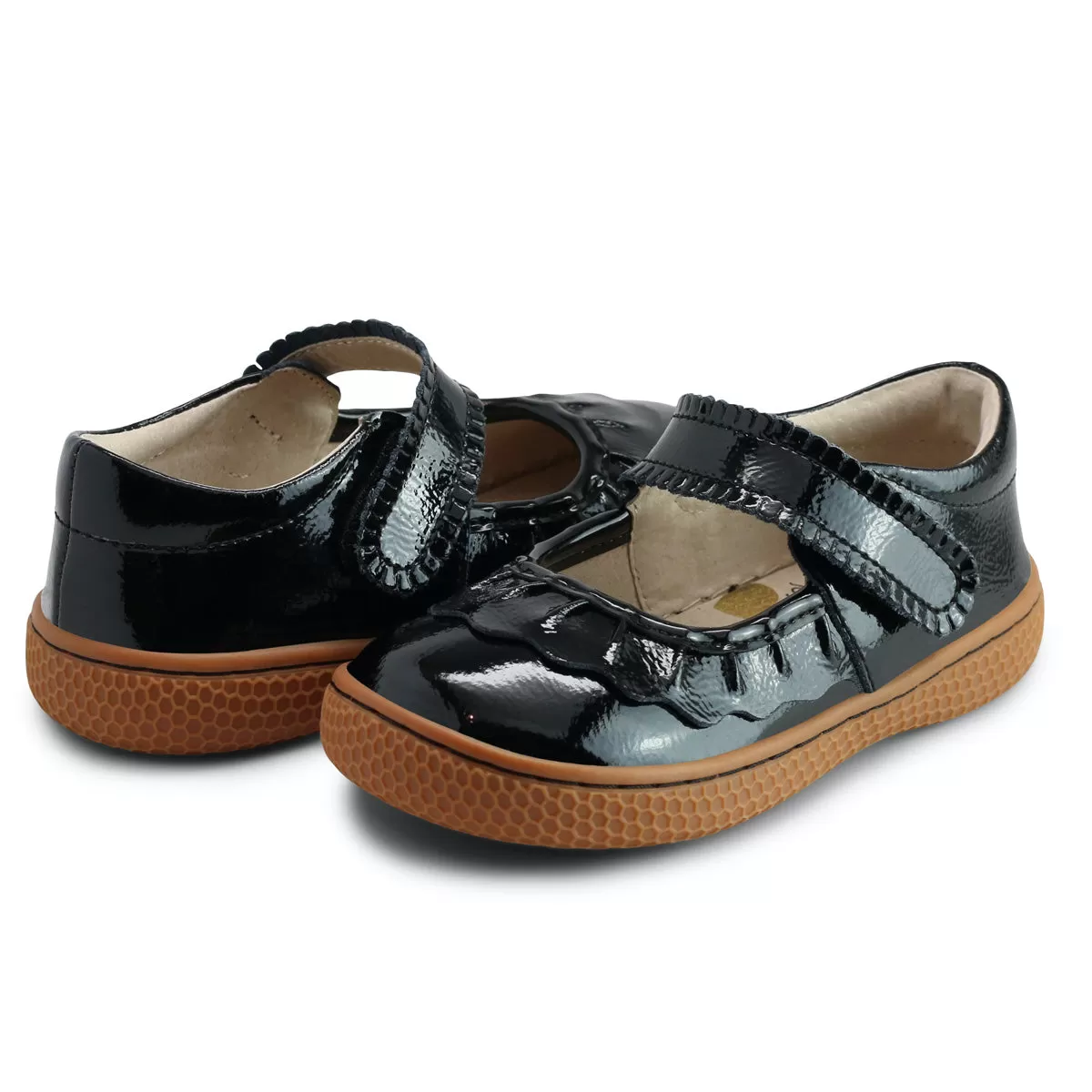 RUCHE CLASSIC Mary Jane | Black