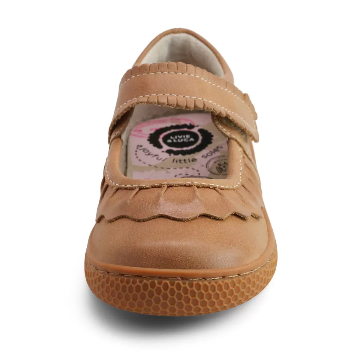 RUCHE CLASSIC Mary Jane | Caramel