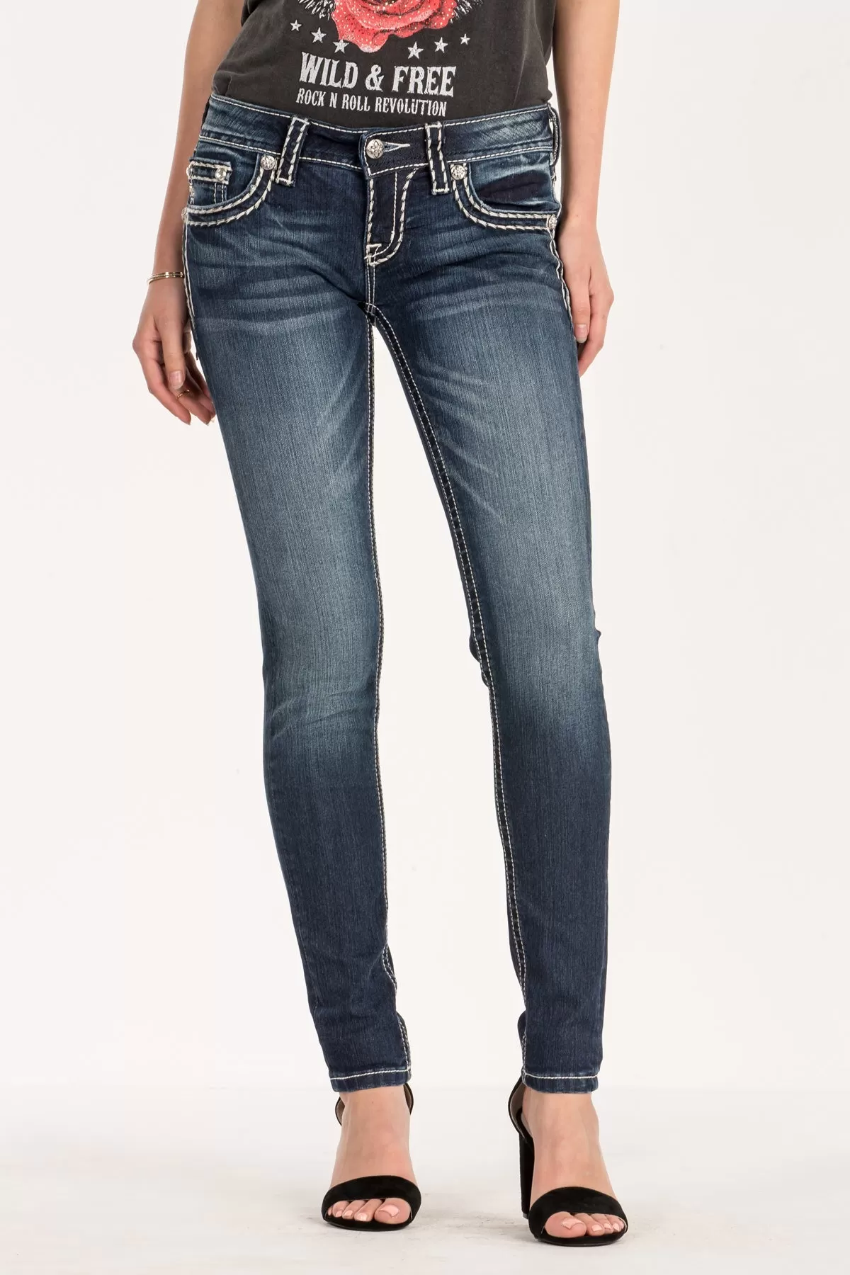 Saddle Stitch Skinny