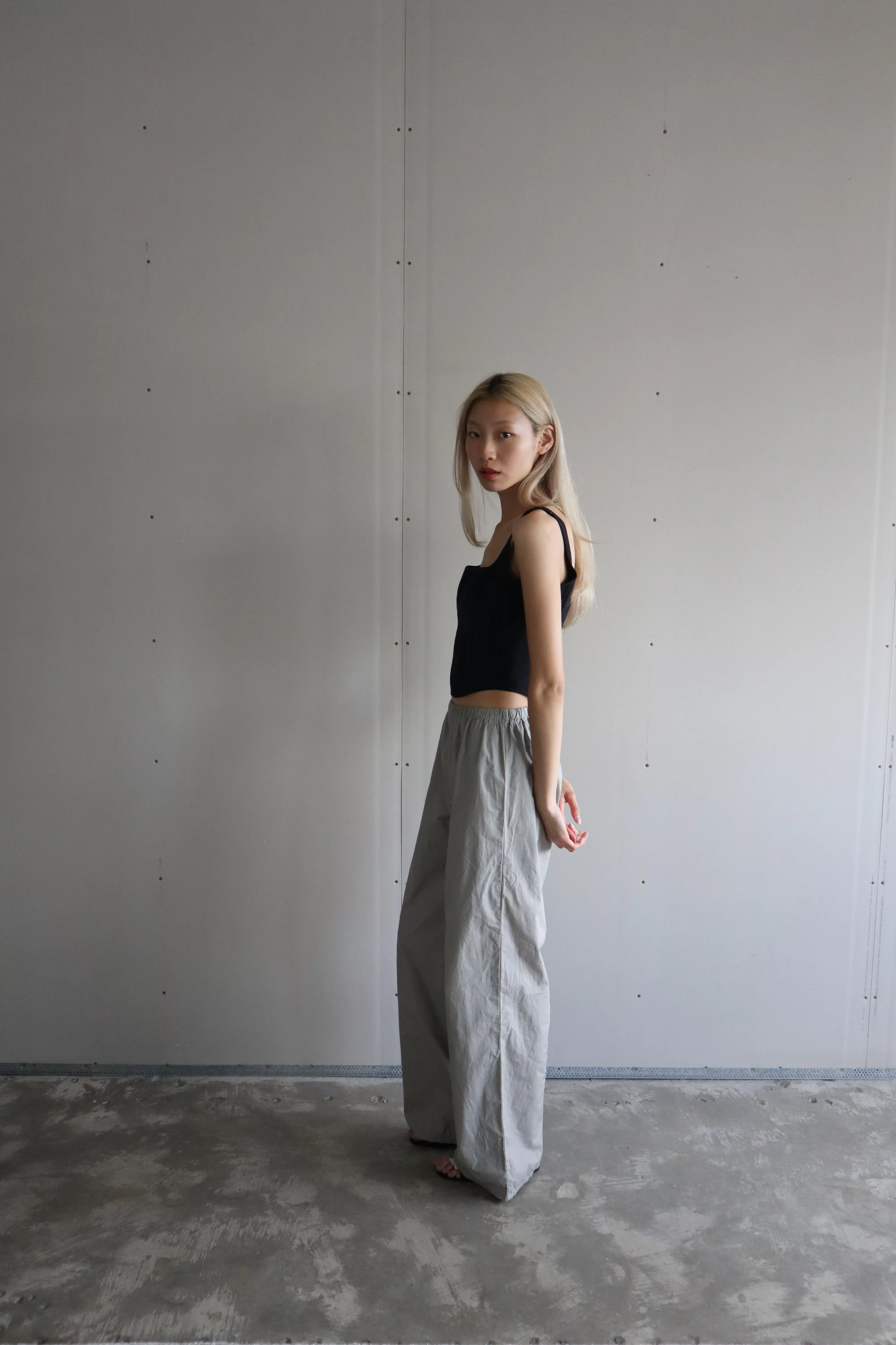 SAGE COTTON PANTS