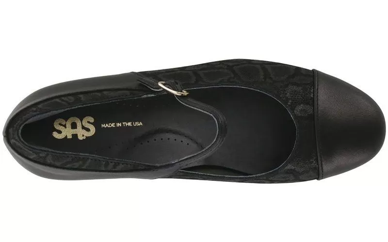 SAS Women's Isabel Black Snake