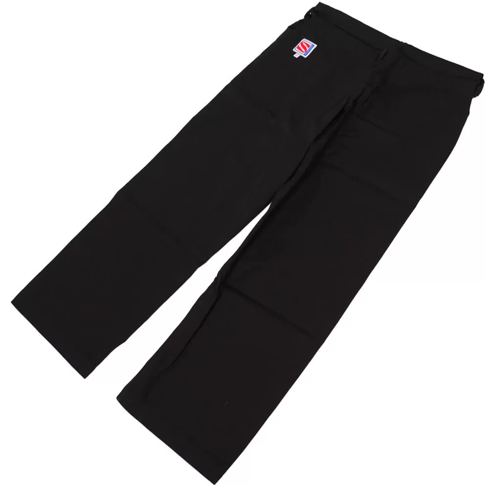 Semi-Heavy Black Karategi Ninjutsu & Kobudo (R3N) - Pants Only