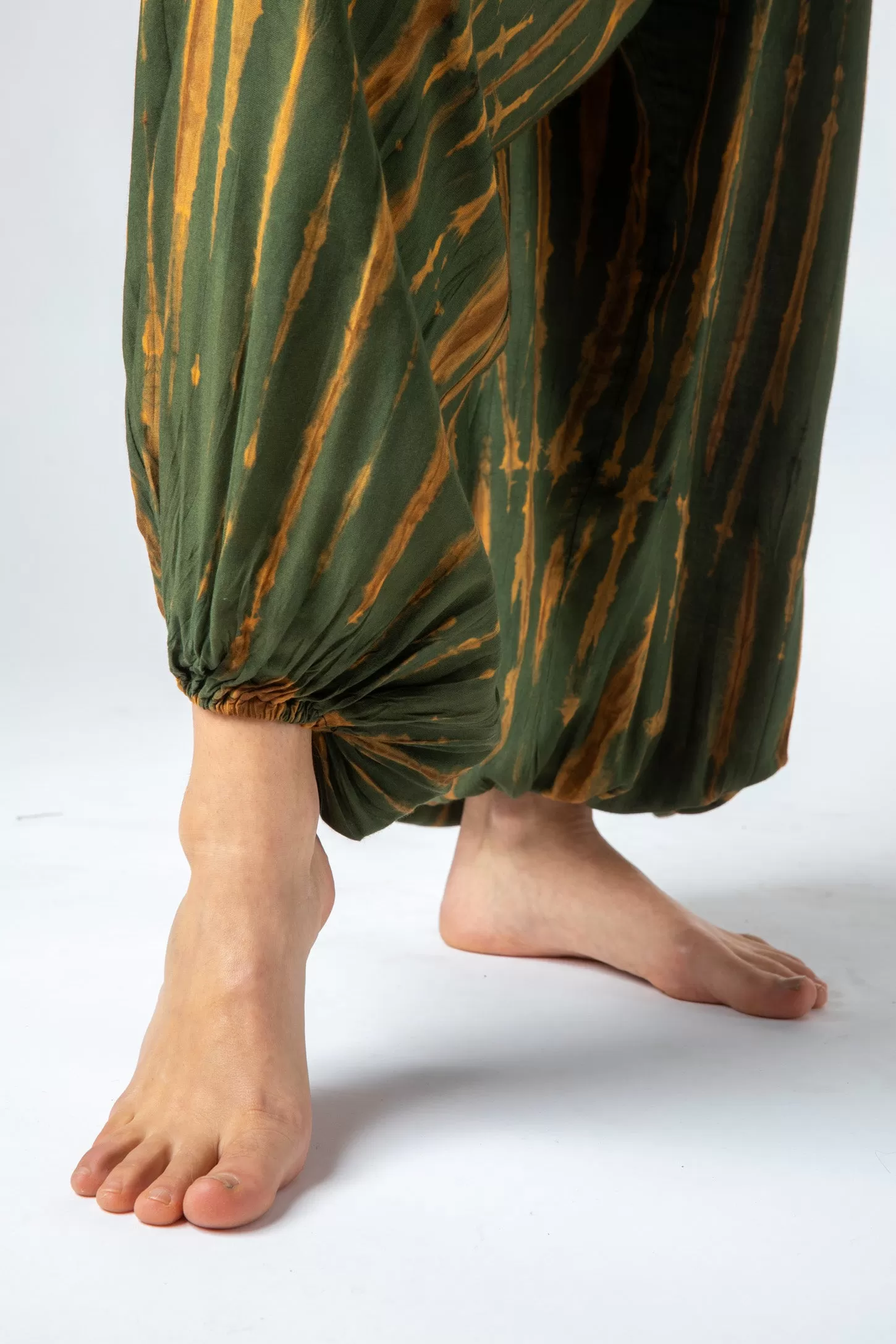 Shibori Tie Dye Harem Pants