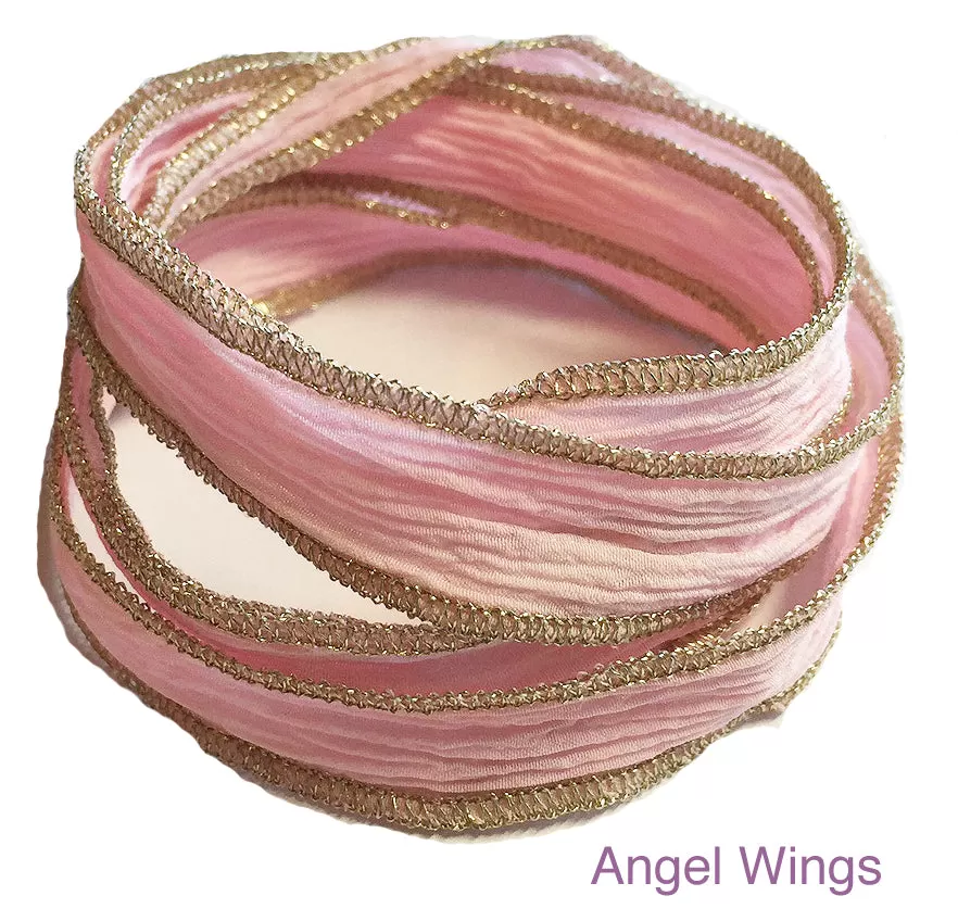 Silk Wrap Bracelet