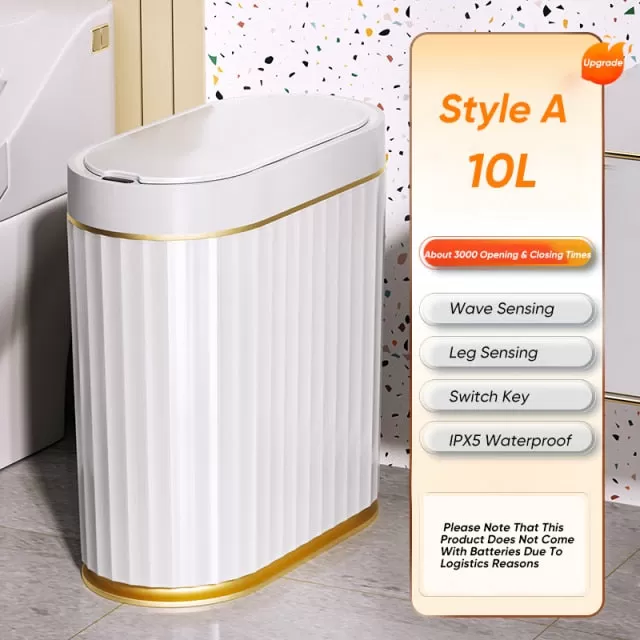 Smart Sensor Kitchen Trash Can