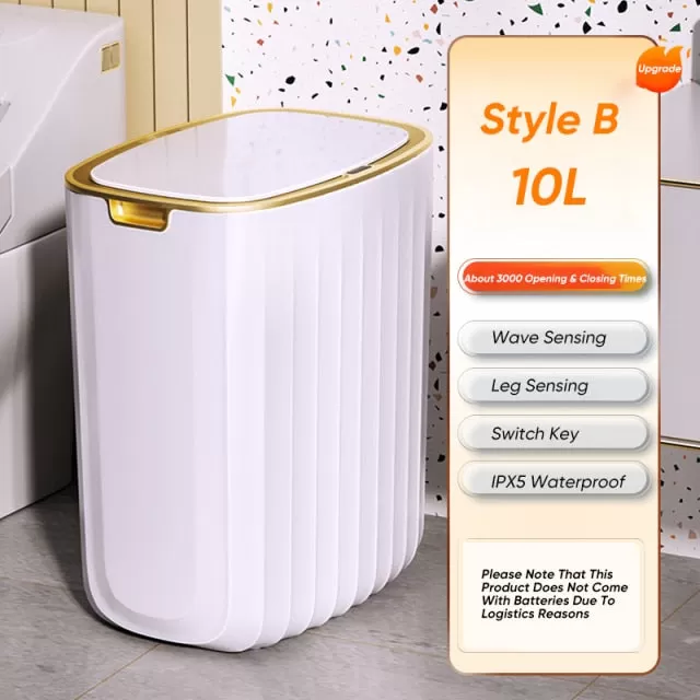 Smart Sensor Kitchen Trash Can