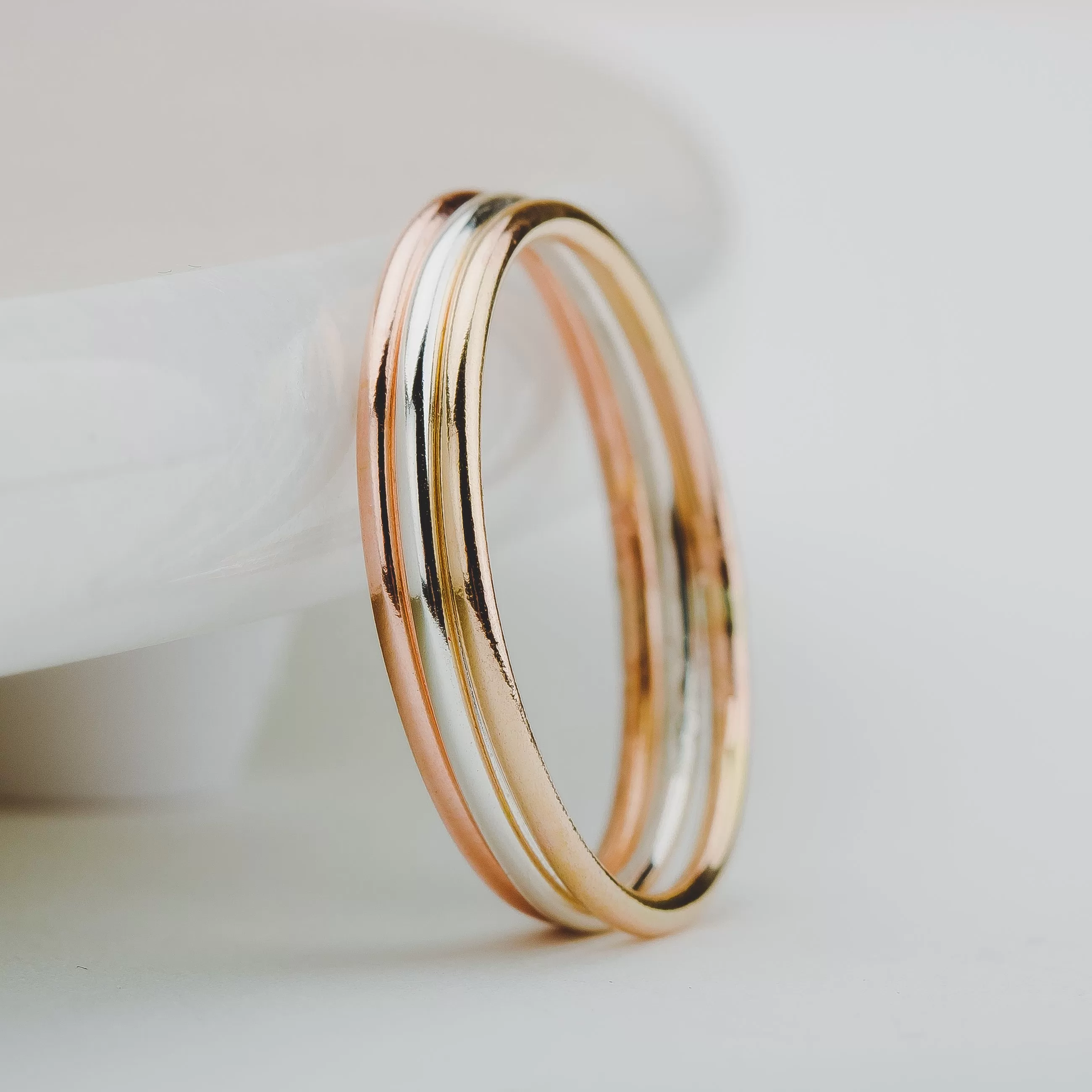 Smooth Stacking Ring