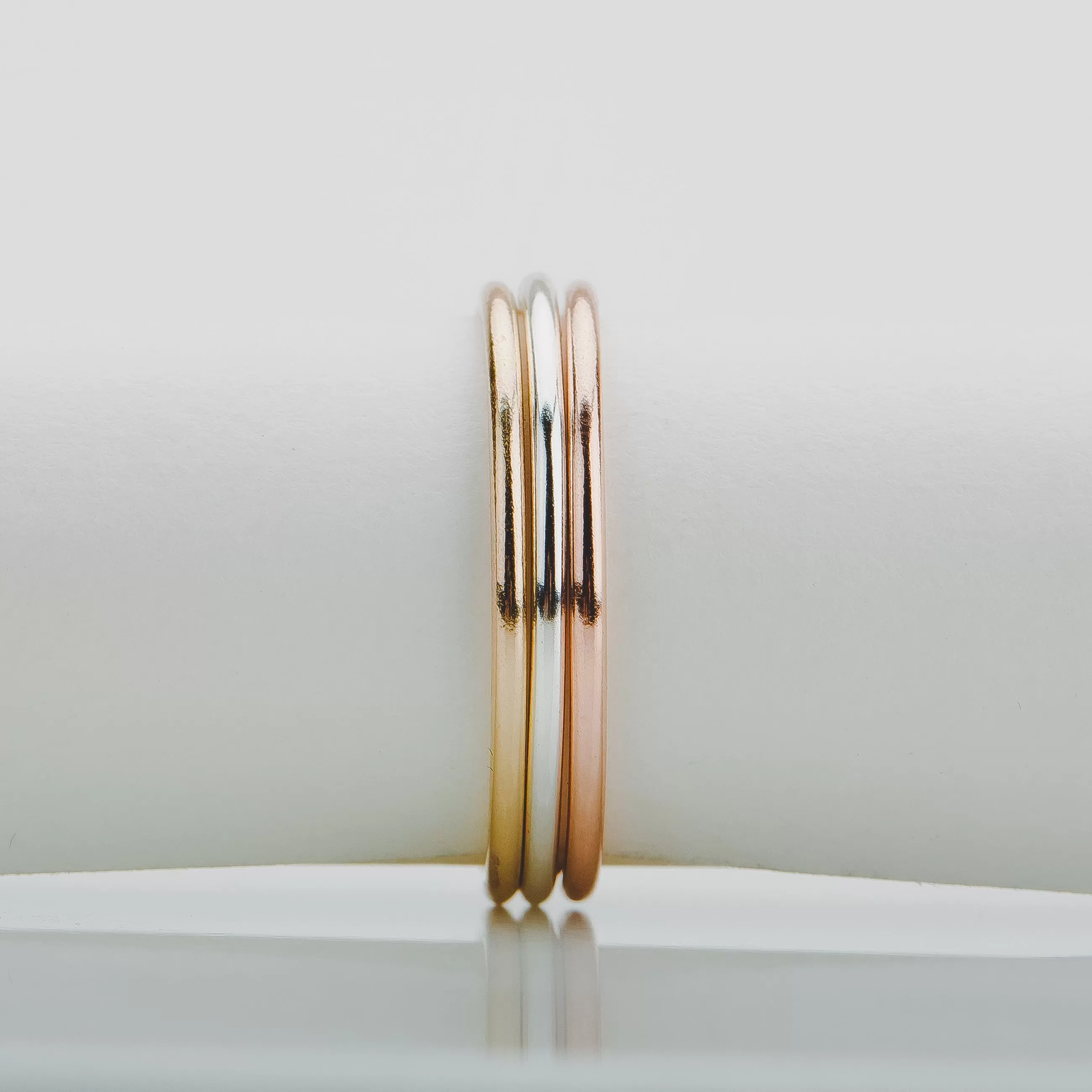 Smooth Stacking Ring