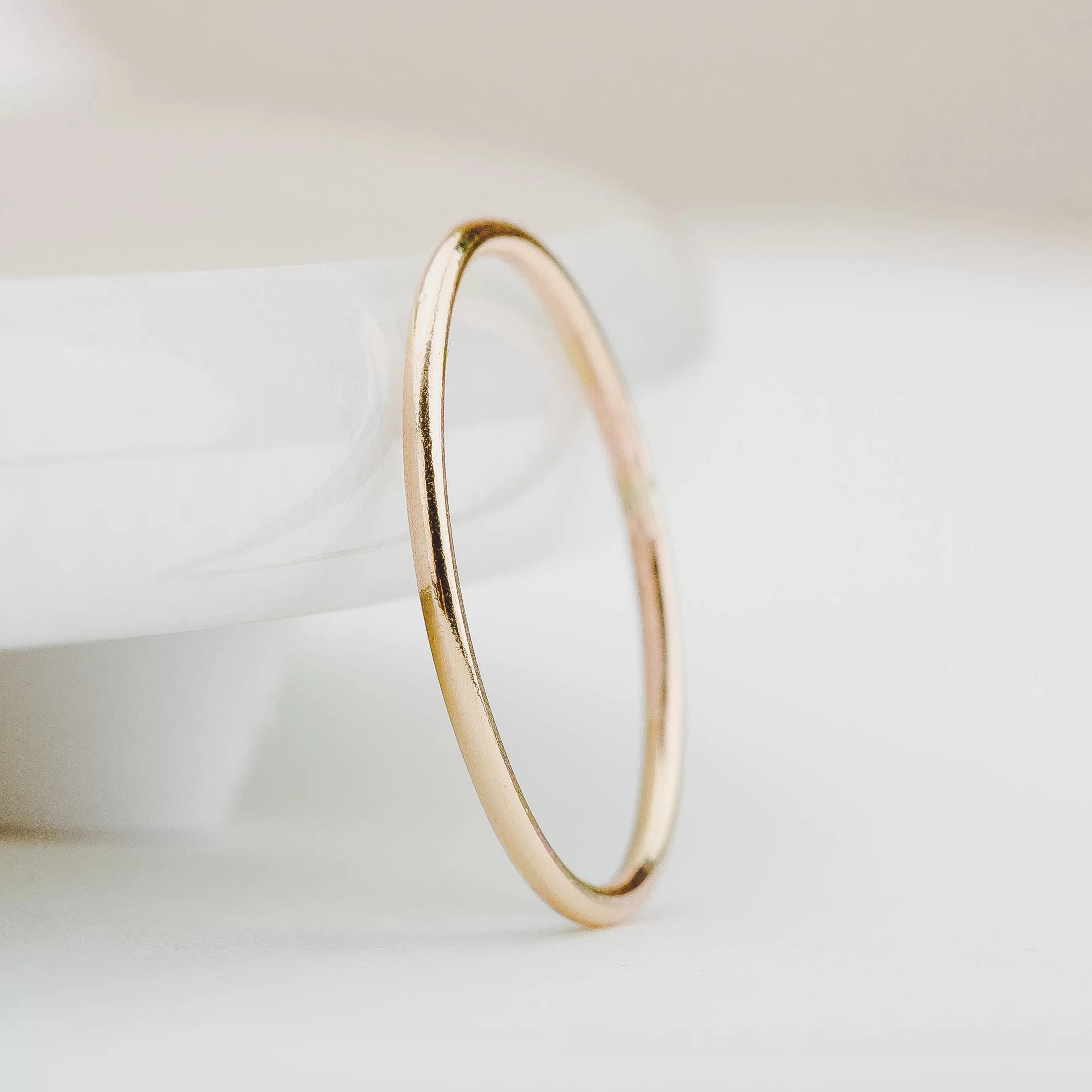 Smooth Stacking Ring