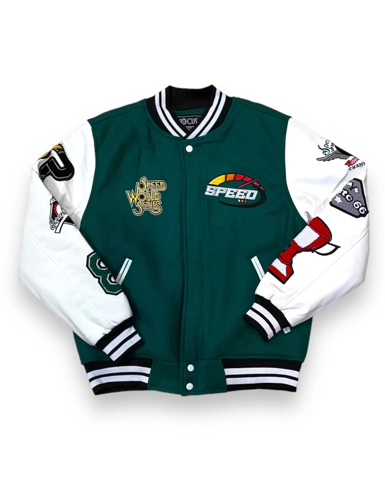 Speed Varsity Jacket