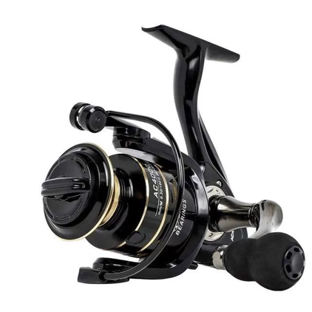 Spinning reels 12KG Max Drag Carrete de pesca 5.2:1 Metal Stainless Steel Fishing Reel Saltwater Reel for Fishing