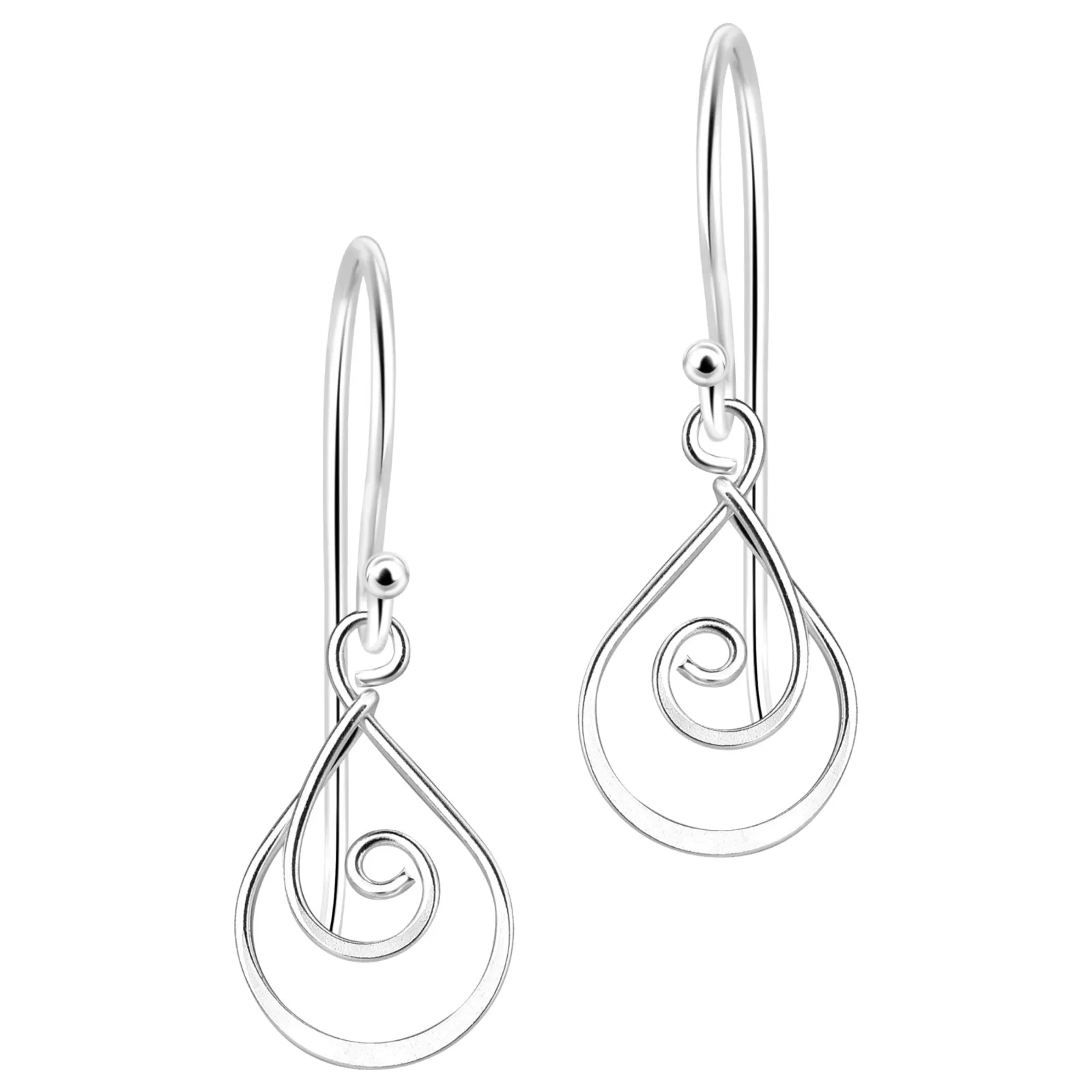 Spiral Earrings